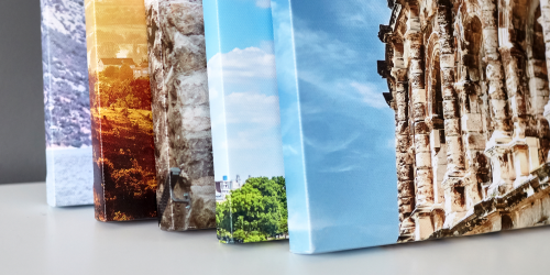 Печать на холсте